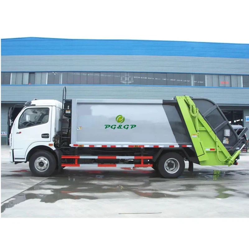 Kontajnerové smetiarske auto