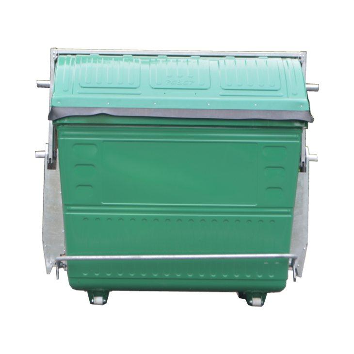 Predaj veľkého prispôsobeného priemyselného kovového kontajnera na odpadky